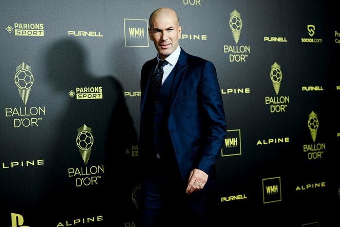 Zinedine Zidane | Scanpix nuotr.