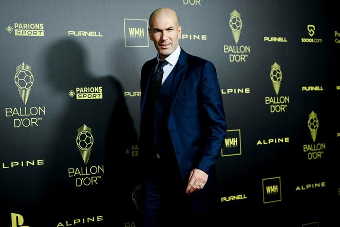 Zinedine Zidane | Scanpix nuotr.