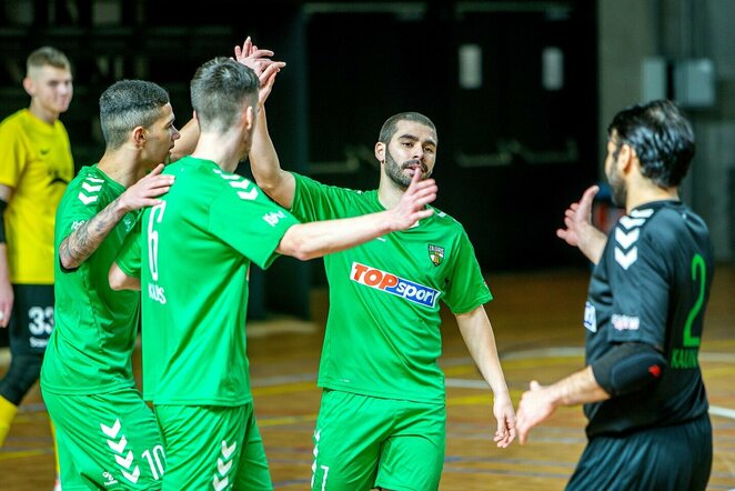 „Kauno Žalgirio“ futsal komanda | Organizatorių nuotr.