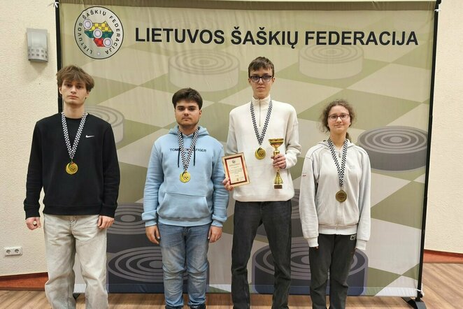 Lietuvos šaškių federacijos nuotr. | „Facebook“ nuotr.