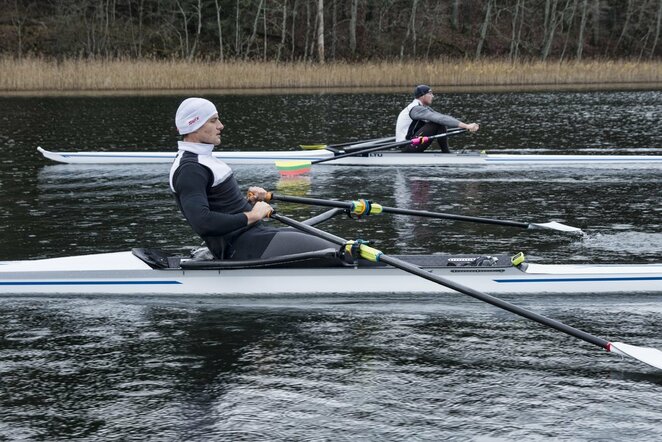 Saulius Ritter ir Mindaugas Griškonis l LIF nuotr.
