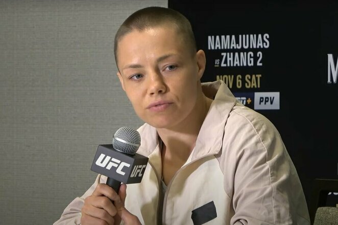 Rose Namajunas | „Stop“ kadras