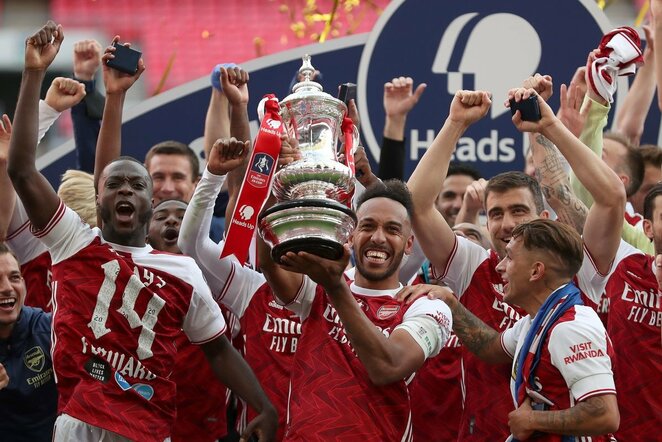 „Arsenal“ triumfas | Scanpix nuotr.