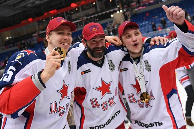 CSKA ledo ritulininkai | Scanpix nuotr.