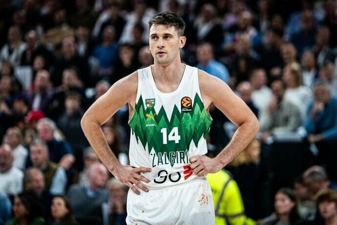 Dustinas Sleva | „Žalgirio“ nuotr.