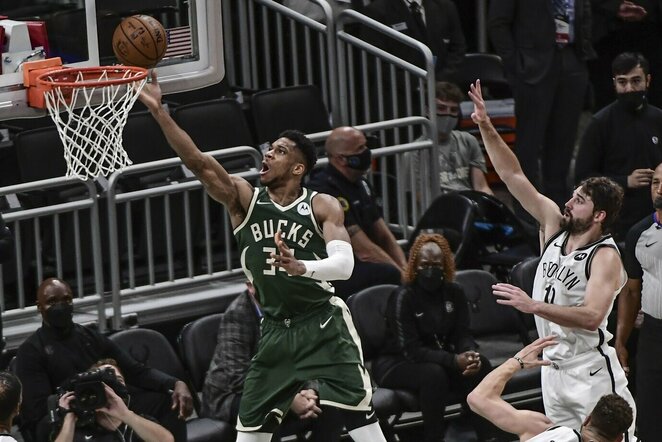Antetokounmpo | Scanpix nuotr.