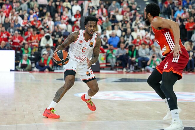 Antonio Blakeney | Scanpix nuotr.