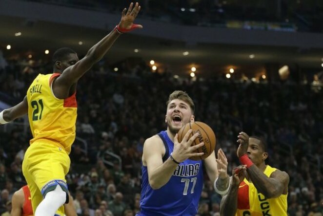 Luka Dončičius | Scanpix nuotr.
