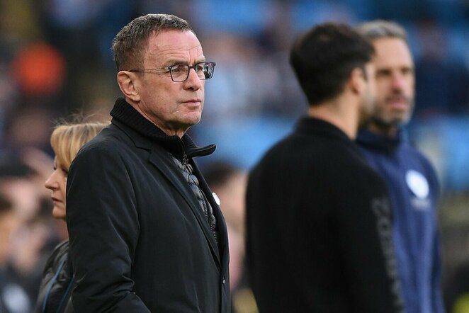 Ralf Rangnick | Scanpix nuotr.