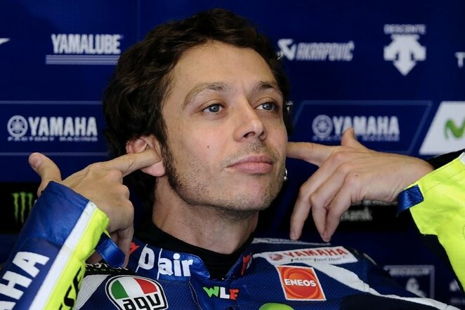 Valentino Rossi | Scanpix nuotr.