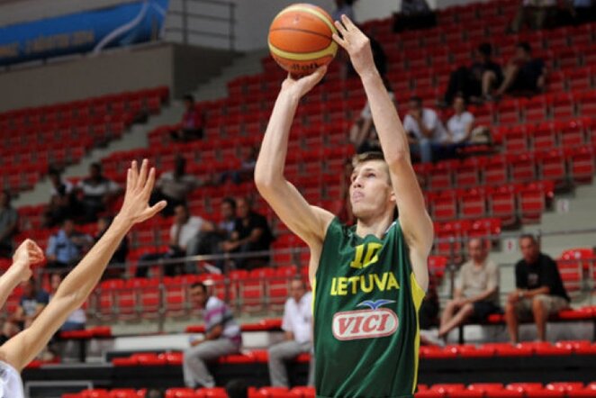 R.Miniotas pasižymėjo dvigubu dubliu (FIBA Europe)