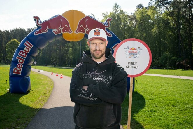„Red Bull Tandemynės“ atskleidžia pilną sąstatą | Armando Knezio nuotr.