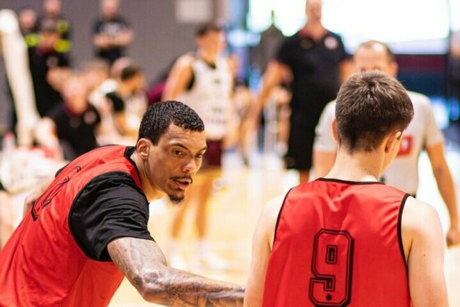 Jacobas Wiley | RytasVilnius.lt nuotr.