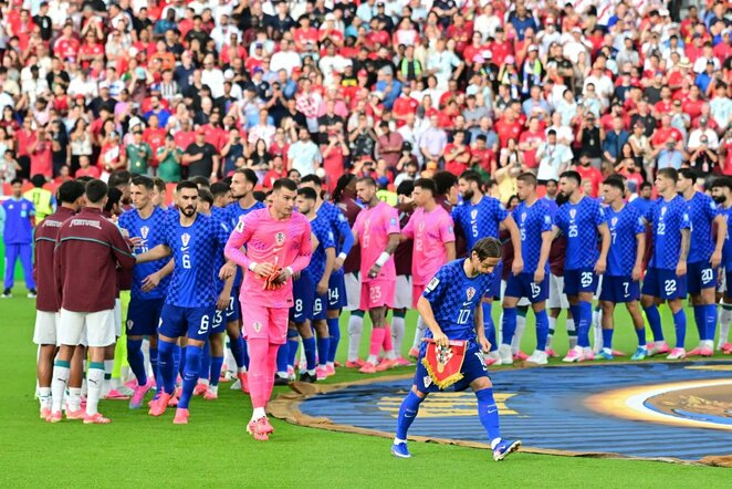Kroatijos futbolo rinktinė | EPA nuotr.