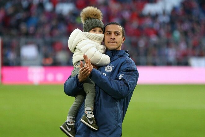 Thiago Alcantara | Scanpix nuotr.