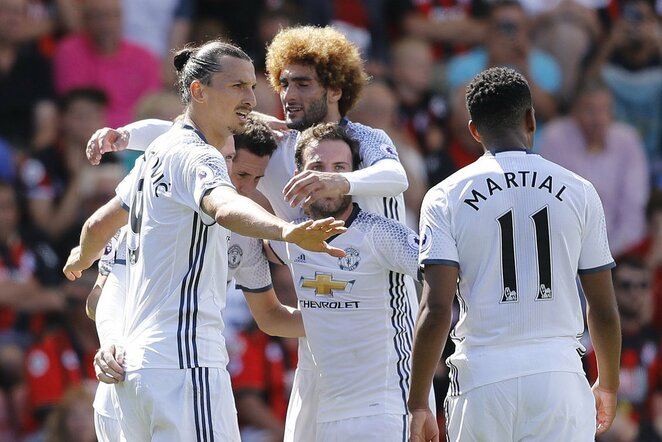 „Manchester United“ futbolininkai | Scanpix nuotr.