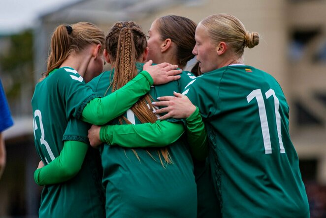Lietuvos WU-19 futbolo rinktinė | lff.lt nuotr.