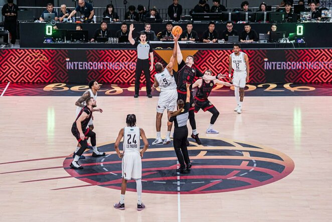 „Rytas“ – „Tigers“ rungtynių akimirka | FIBA nuotr.