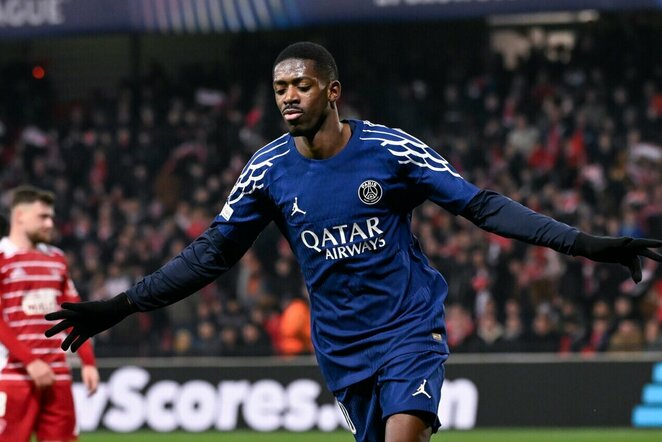 Ousmane'as Dembele | Scanpix nuotr.