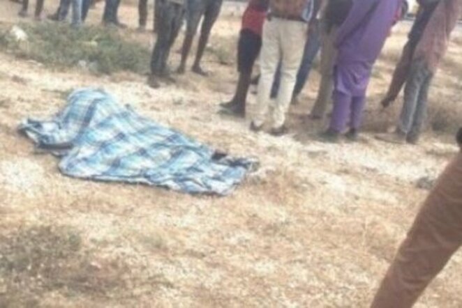 Mirtis lenktynėse | „Twitter“ nuotr.