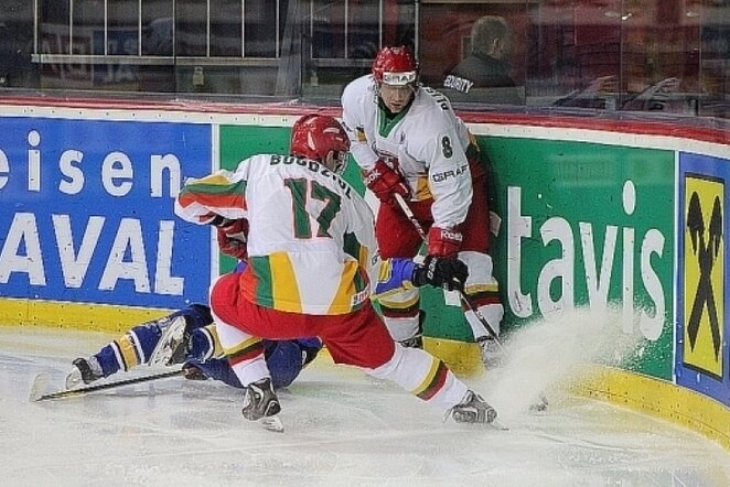 Darius Pliskauskas (dešinėje) | Vaclovo Gedvilo/hockey.lt nuotr. 