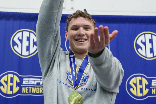 „Florida Gators Swimming & Diving“ nuotr. | Organizatorių nuotr.