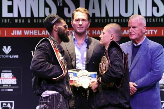 Jaronas Ennisas ir Eimantas Stanionis | Organizatorių nuotr.