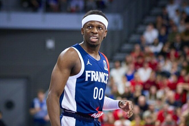 Sylvainas Francisco | FIBA nuotr.