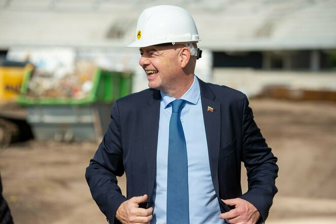 Gianni Infantino | Organizatorių nuotr.