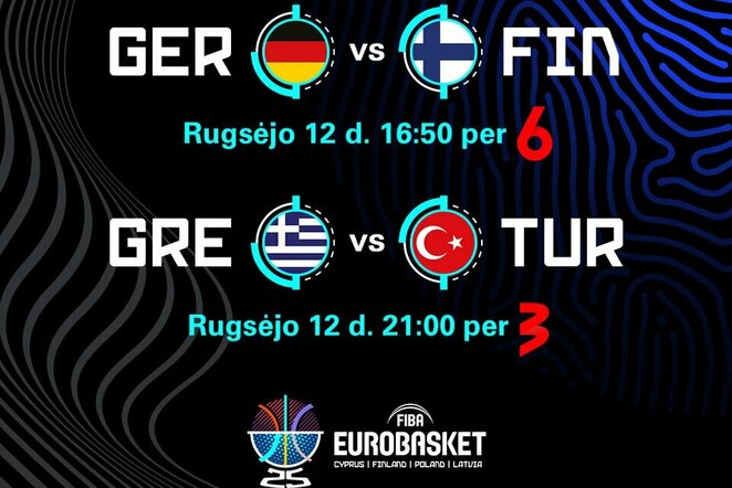 Europos čempionato pusfinaliai | Organizatorių nuotr.