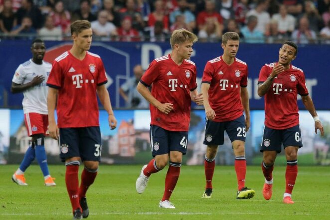 Hamburgo SV – Miuncheno „Bayern“ rungtynių akimirka | Scanpix nuotr.