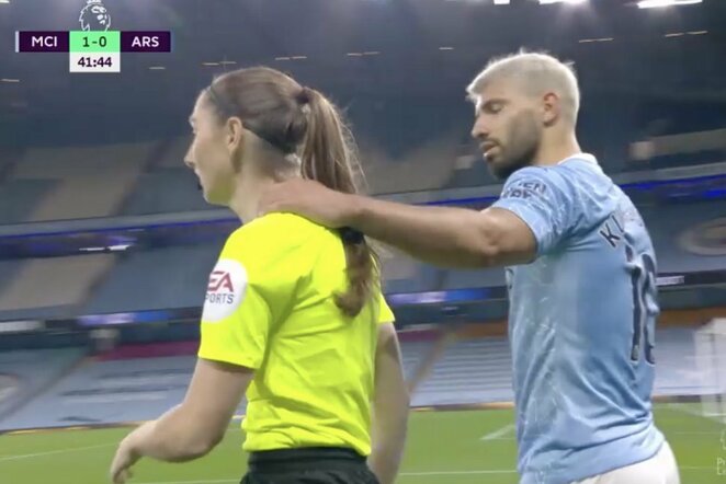 Sergio Aguero | „Twitter“ nuotr.