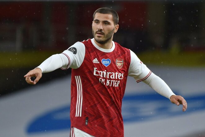 Sead Kolasinac | Scanpix nuotr.