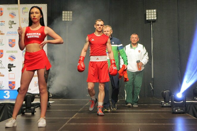 Edgaras Skurdelis | Sauliaus Čirbos nuotr.