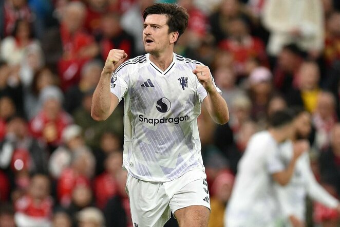 Harry Maguire`as | Scanpix nuotr.