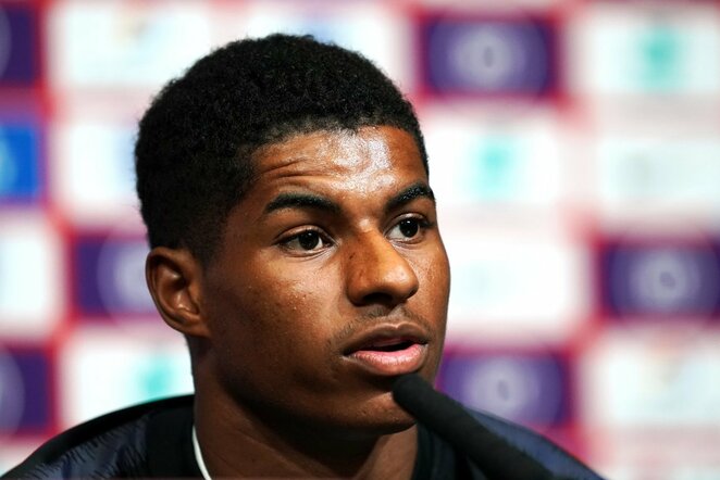 Marcusas Rashfordas | Scanpix nuotr.