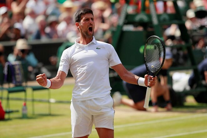 Novakas Djokovičius | Scanpix nuotr.