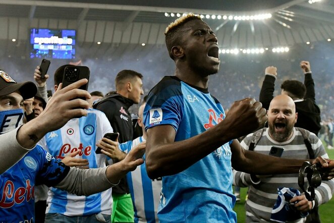 Victoras Osimhenas | Scanpix nuotr.