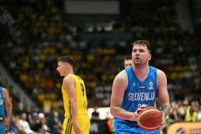 Luka Dončičius | FIBA nuotr.