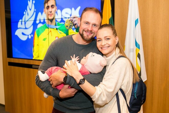 Vaida Žūsinaitė ir Ričardas Nekriošius | Organizatorių nuotr.