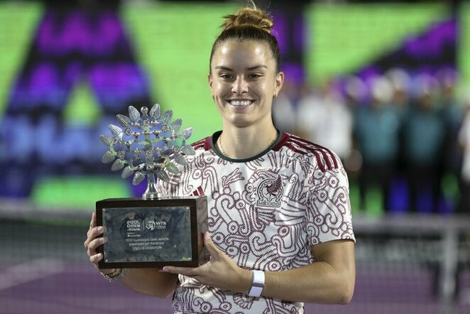 Maria Sakkari | Scanpix nuotr.