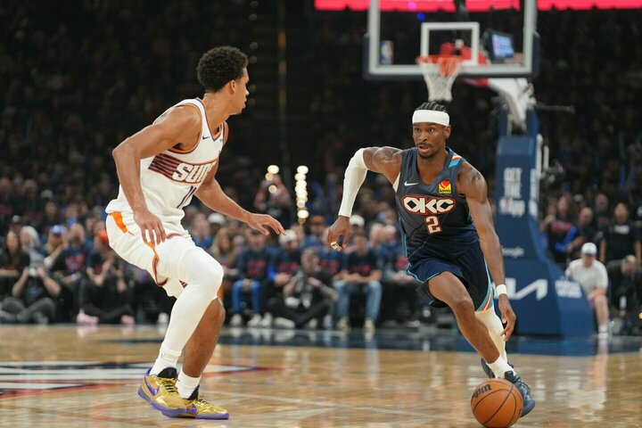 Shai Gilgeous-Alexanderis | Scanpix nuotr.