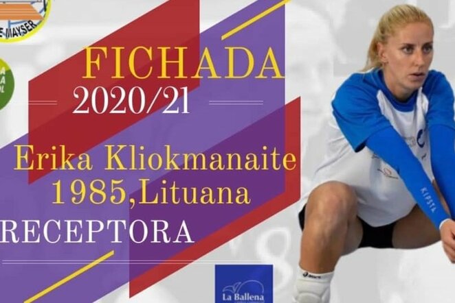 Erika Kliokmanaitė | Organizatorių nuotr.