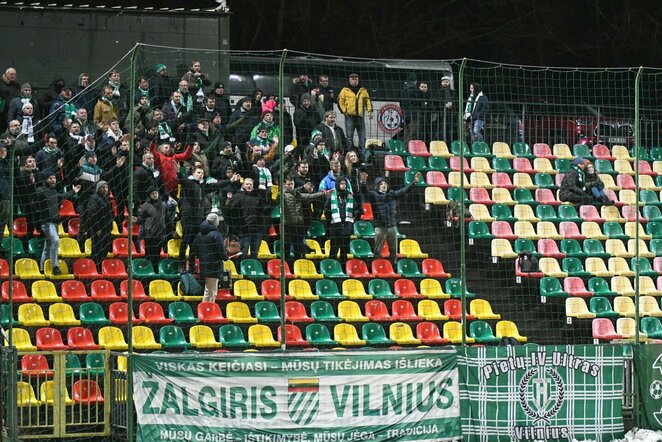 „Žalgirio“ ir „Panevėžio“ rungtynės | Petro Lozdos nuotr.