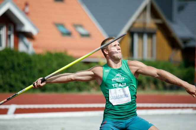 Tomas Sabašinskas | Eriko Ovčarenko / BNS foto nuotr.