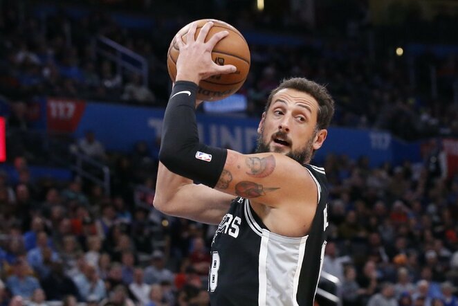 Belinelli | Scanpix nuotr.