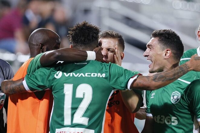 „Ludogorets“ džiaugiasi įvarčiu | Organizatorių nuotr.
