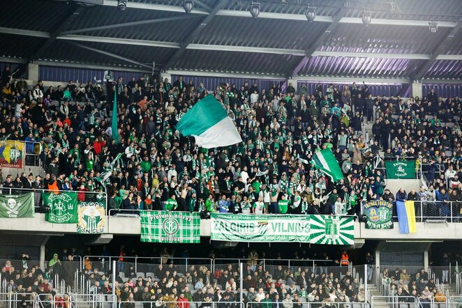 „Žalgiris“ – „Hegelmann“ rungtynių akimirka | Teodoro Biliūno / BNS foto nuotr.