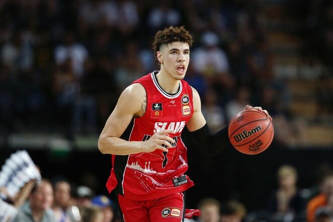 LaMelo Ballas | Organizatorių nuotr.