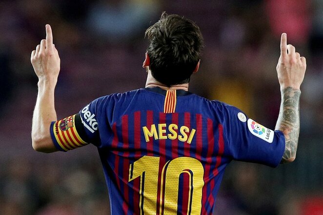 Lionelis Messi | Scanpix nuotr.
